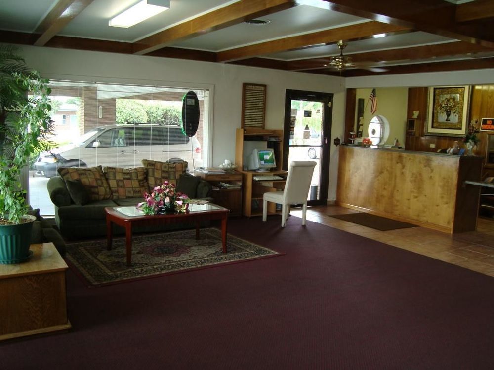 Town House Motel Tupelo Interior foto