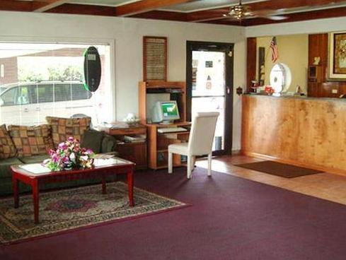 Town House Motel Tupelo Interior foto